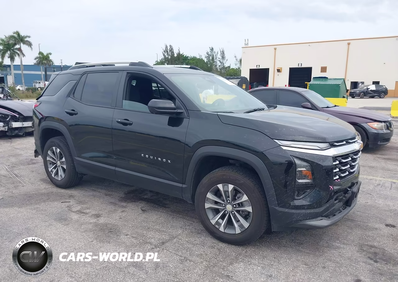 2025 Chevrolet Equinox Fwd Lt