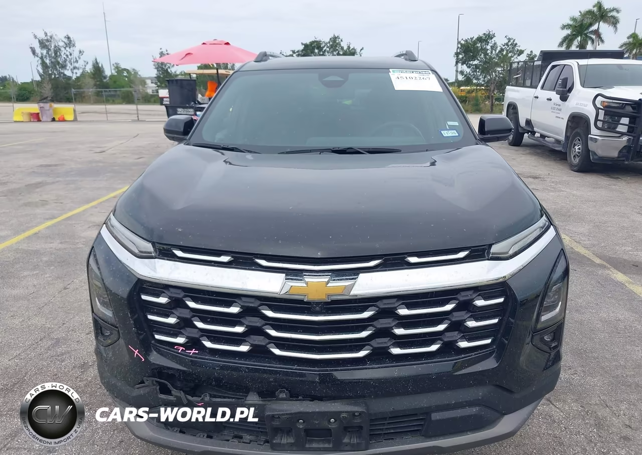 2025 Chevrolet Equinox Fwd Lt VIN:3GNAXHEG1SL194068 - 12