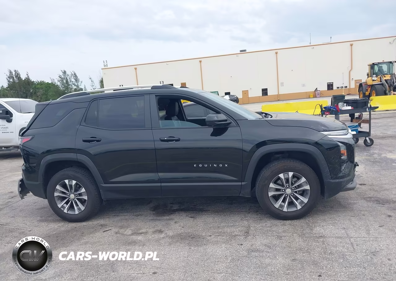 2025 Chevrolet Equinox Fwd Lt VIN:3GNAXHEG1SL194068 - 13