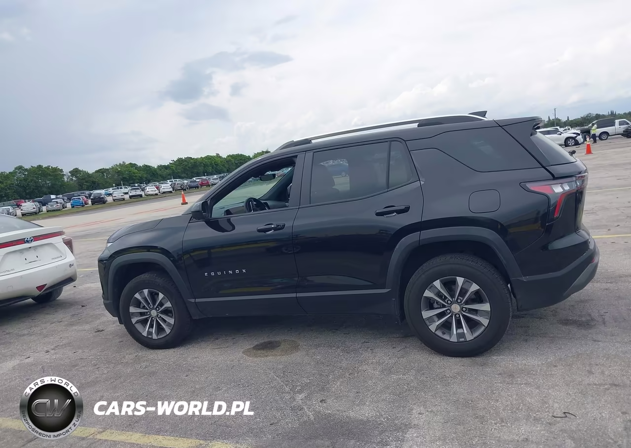 2025 Chevrolet Equinox Fwd Lt VIN:3GNAXHEG1SL194068 - 14