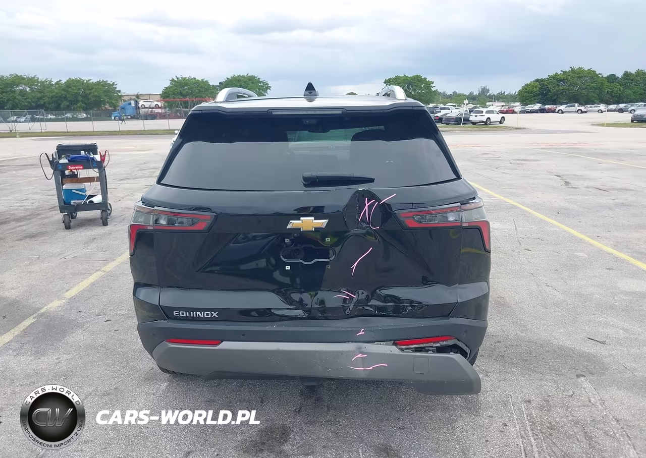 2025 Chevrolet Equinox Fwd Lt VIN:3GNAXHEG1SL194068 - 16