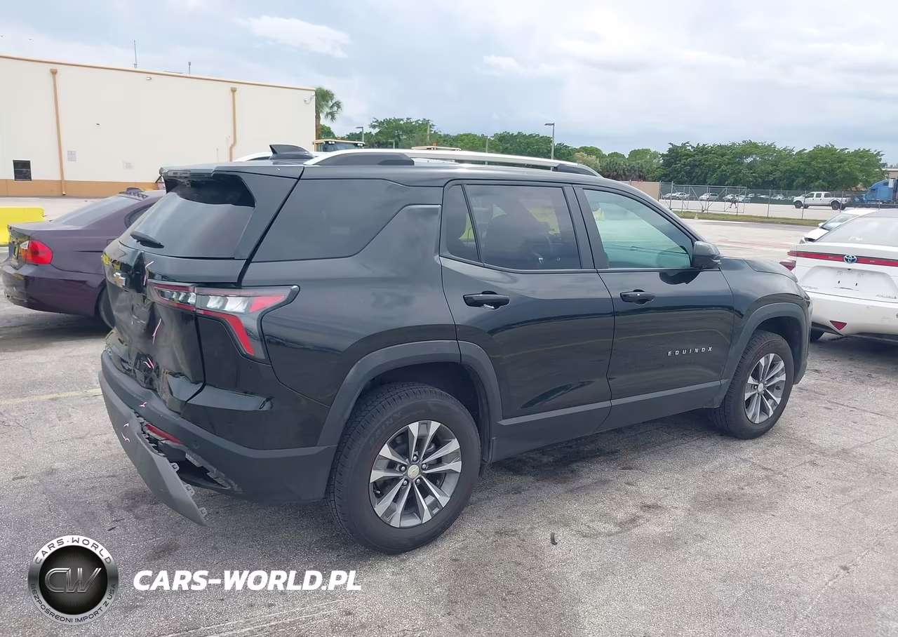2025 Chevrolet Equinox Fwd Lt VIN:3GNAXHEG1SL194068 - 17