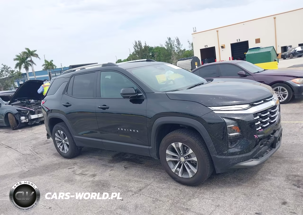 2025 Chevrolet Equinox Fwd Lt VIN:3GNAXHEG1SL194068 - 19