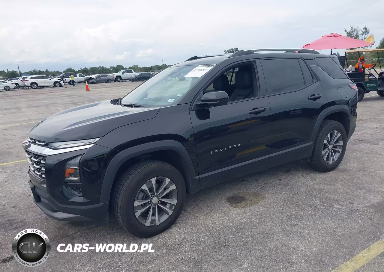 2025 Chevrolet Equinox Fwd Lt VIN:3GNAXHEG1SL194068 - 2