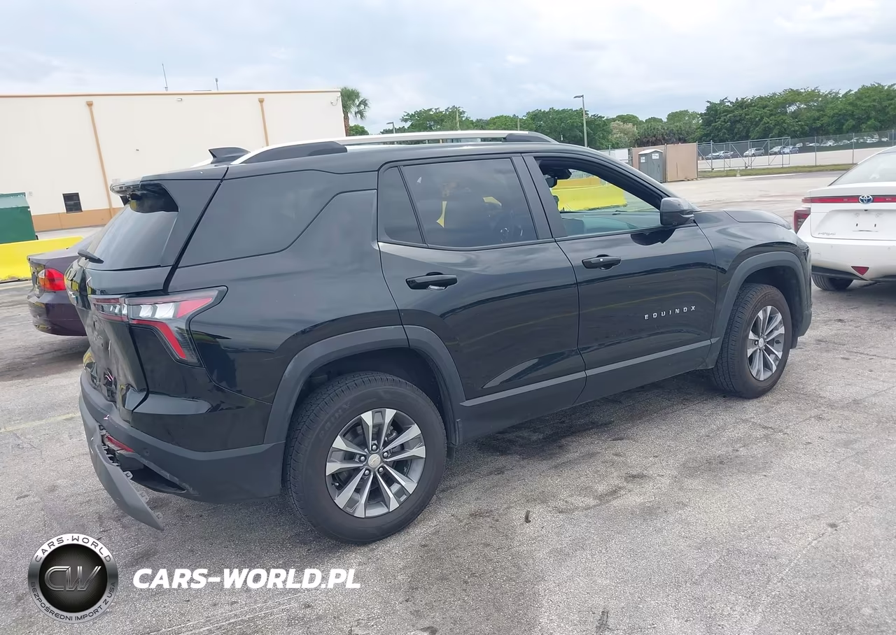 2025 Chevrolet Equinox Fwd Lt VIN:3GNAXHEG1SL194068 - 4