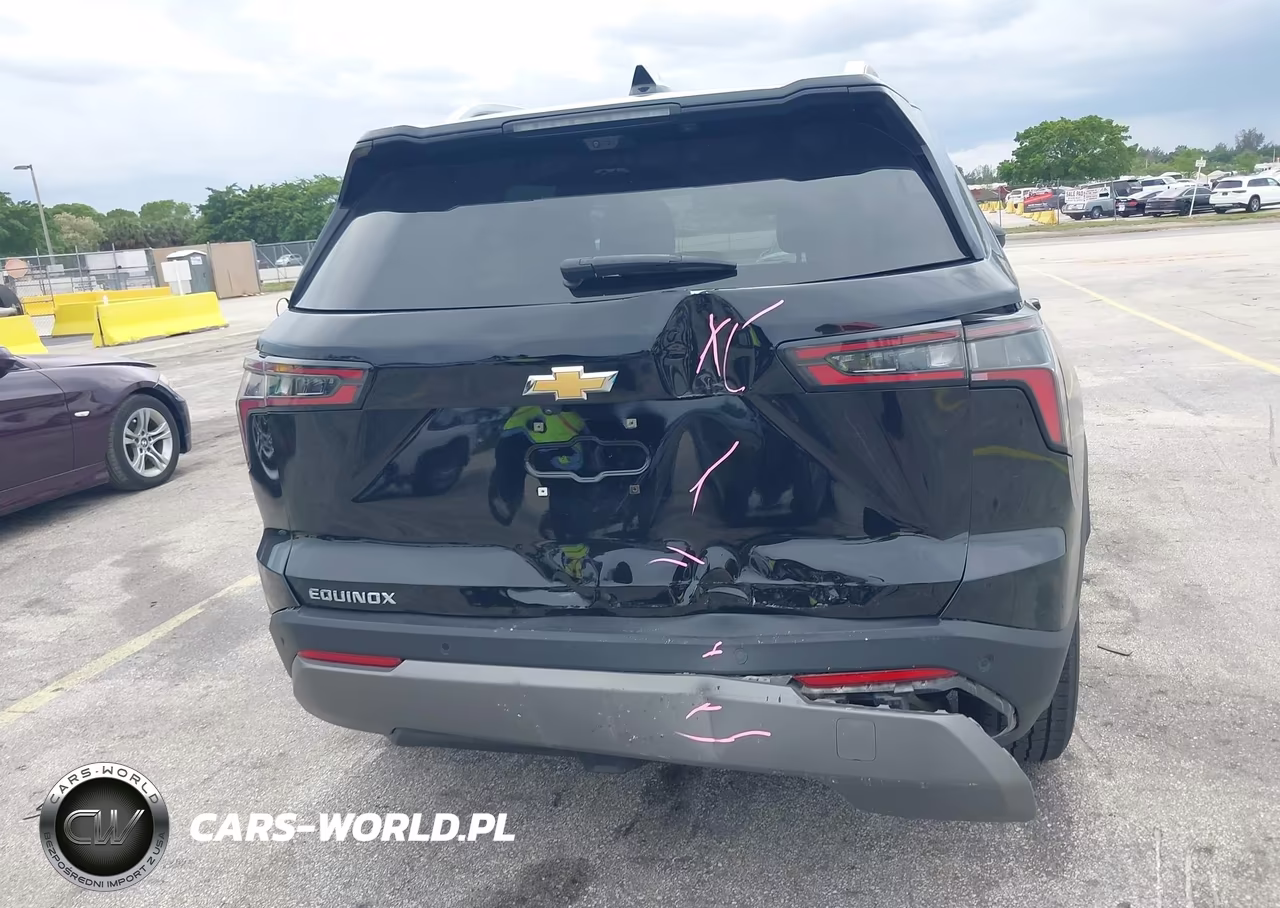 2025 Chevrolet Equinox Fwd Lt VIN:3GNAXHEG1SL194068 - 6