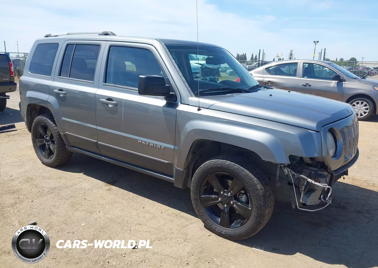Główne zdjęcie 2012 Jeep Patriot Latitude