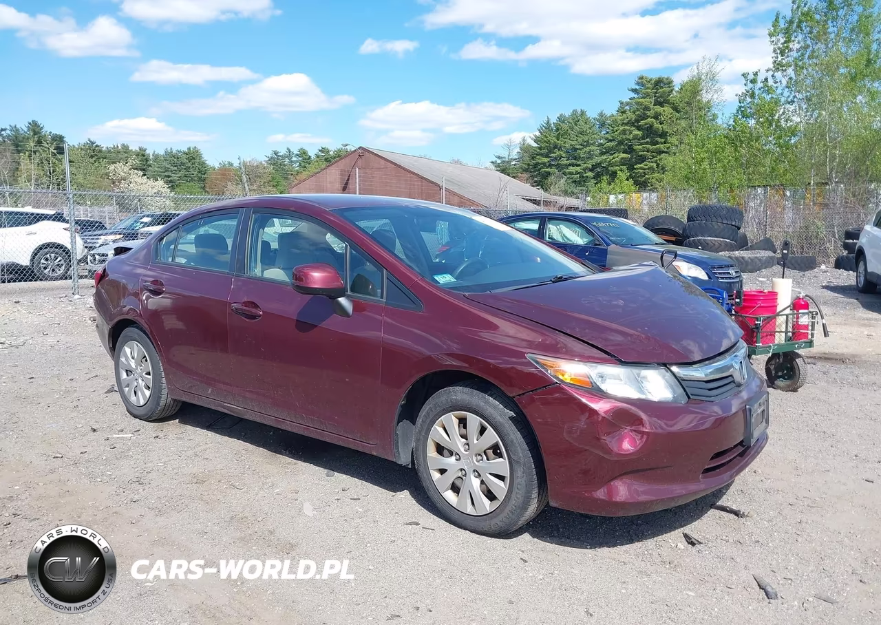 2012 Honda Civic Lx – zdjęcie 1 z 16