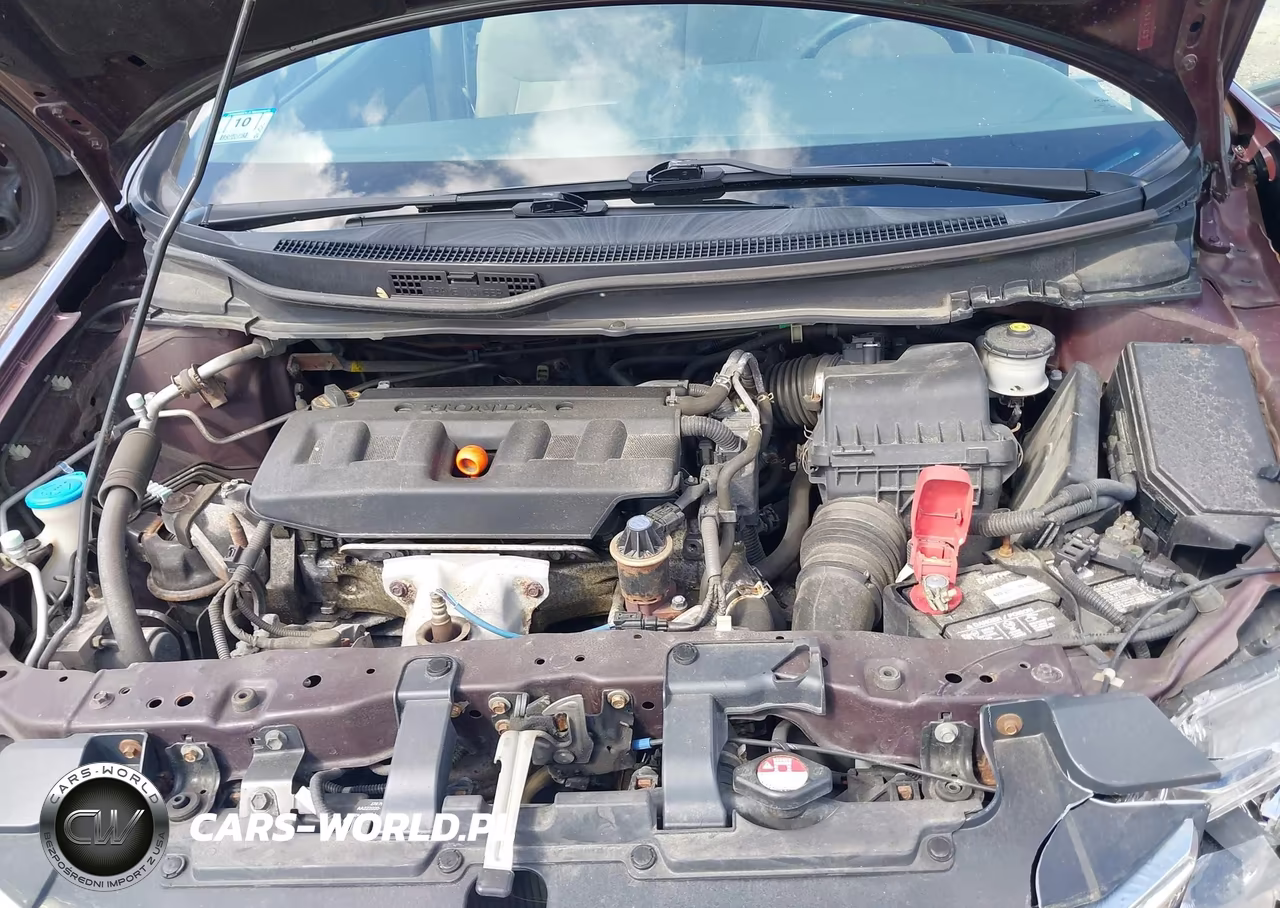 2012 Honda Civic Lx VIN:2HGFB2F55CH582682 - 10