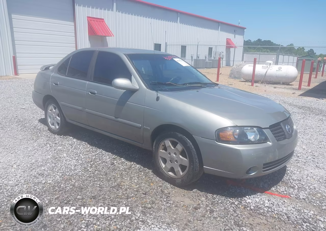 2006 Nissan Sentra 1.8S