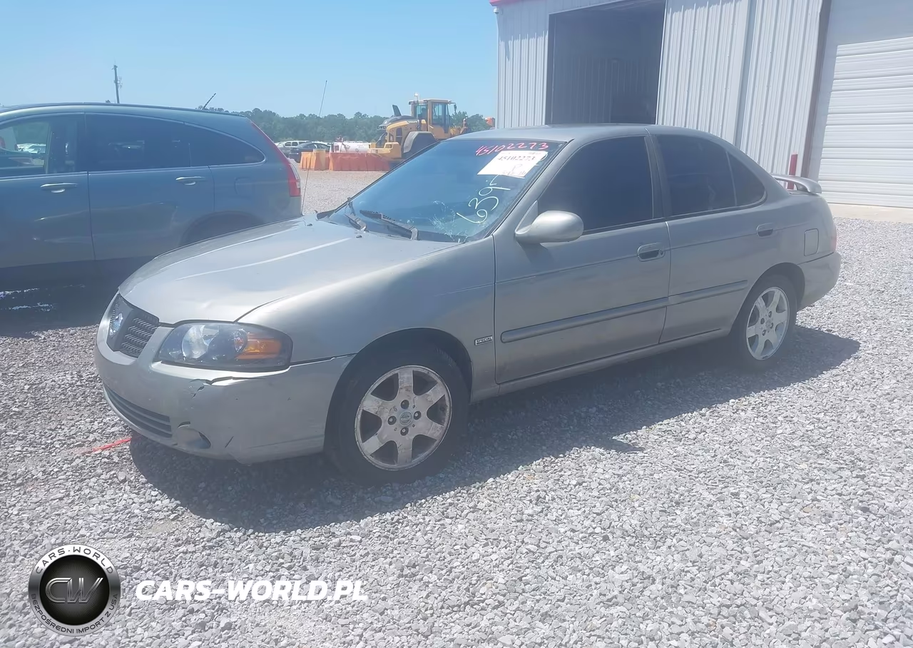 2006 Nissan Sentra 1.8S VIN:3N1CB51D66L639746 - 2