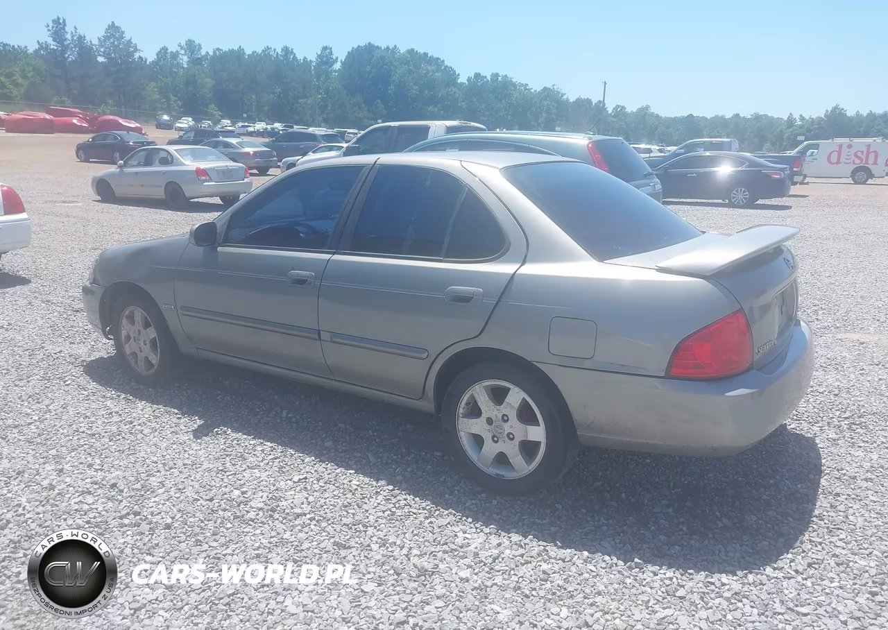 2006 Nissan Sentra 1.8S VIN:3N1CB51D66L639746 - 3