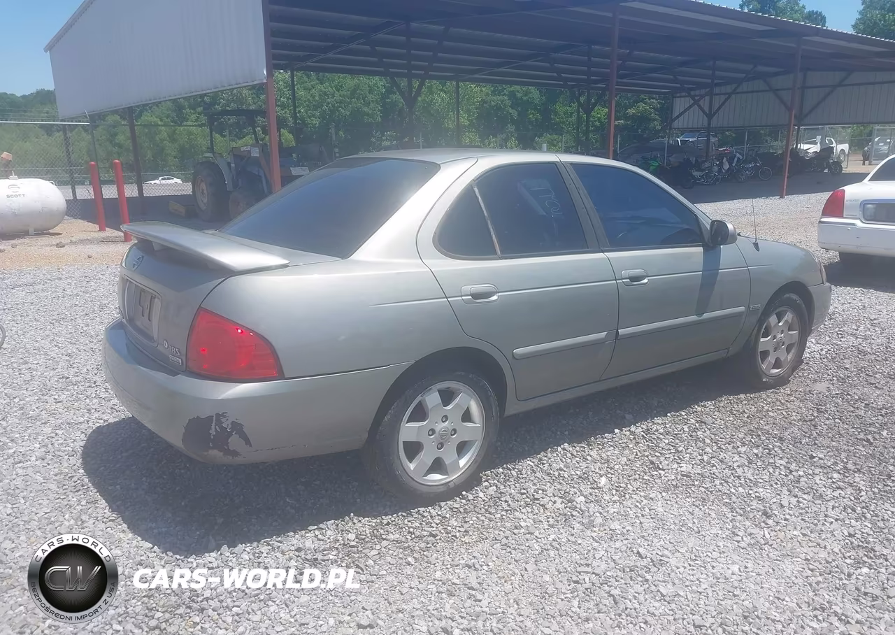 2006 Nissan Sentra 1.8S VIN:3N1CB51D66L639746 - 4