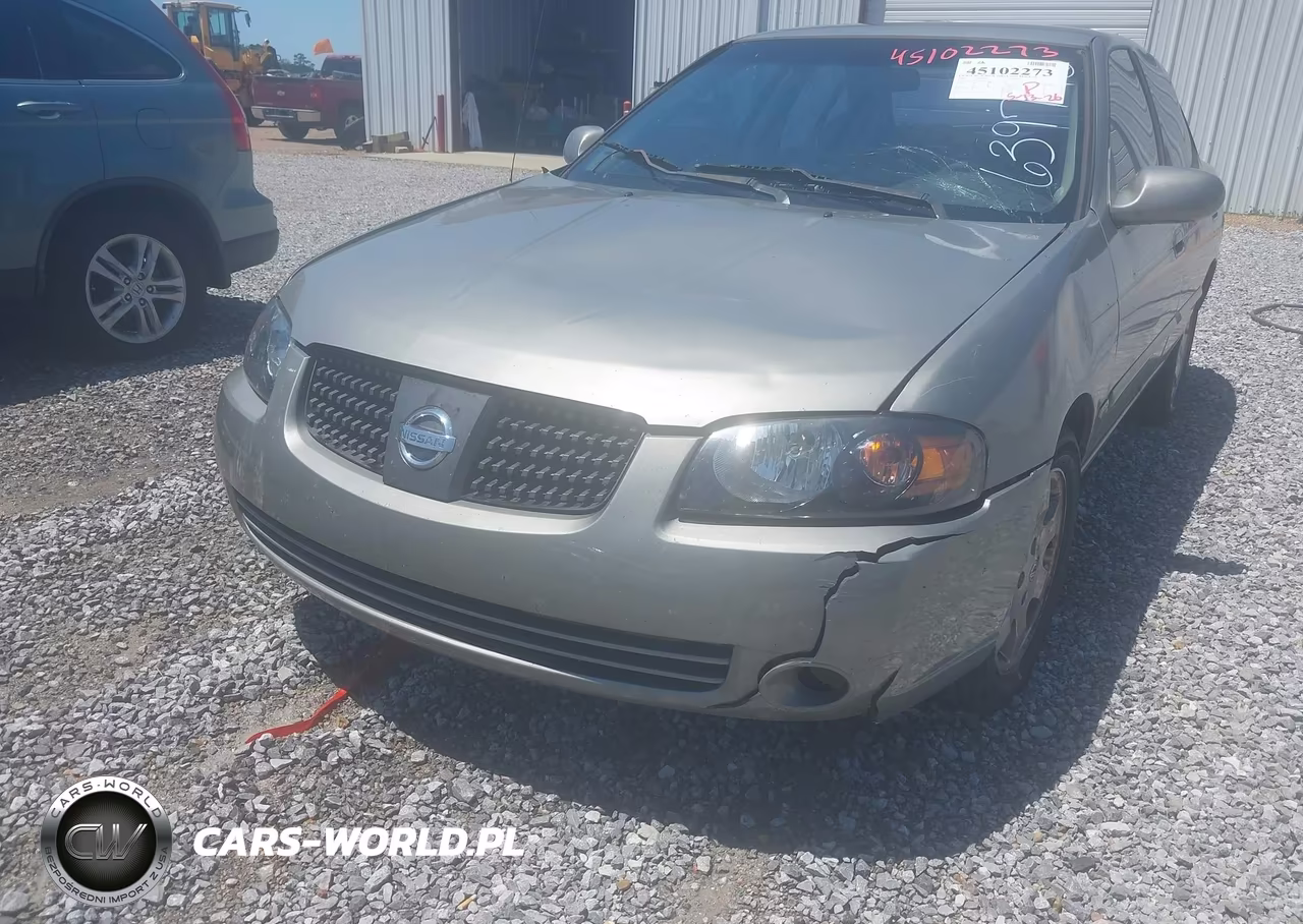 2006 Nissan Sentra 1.8S VIN:3N1CB51D66L639746 - 6