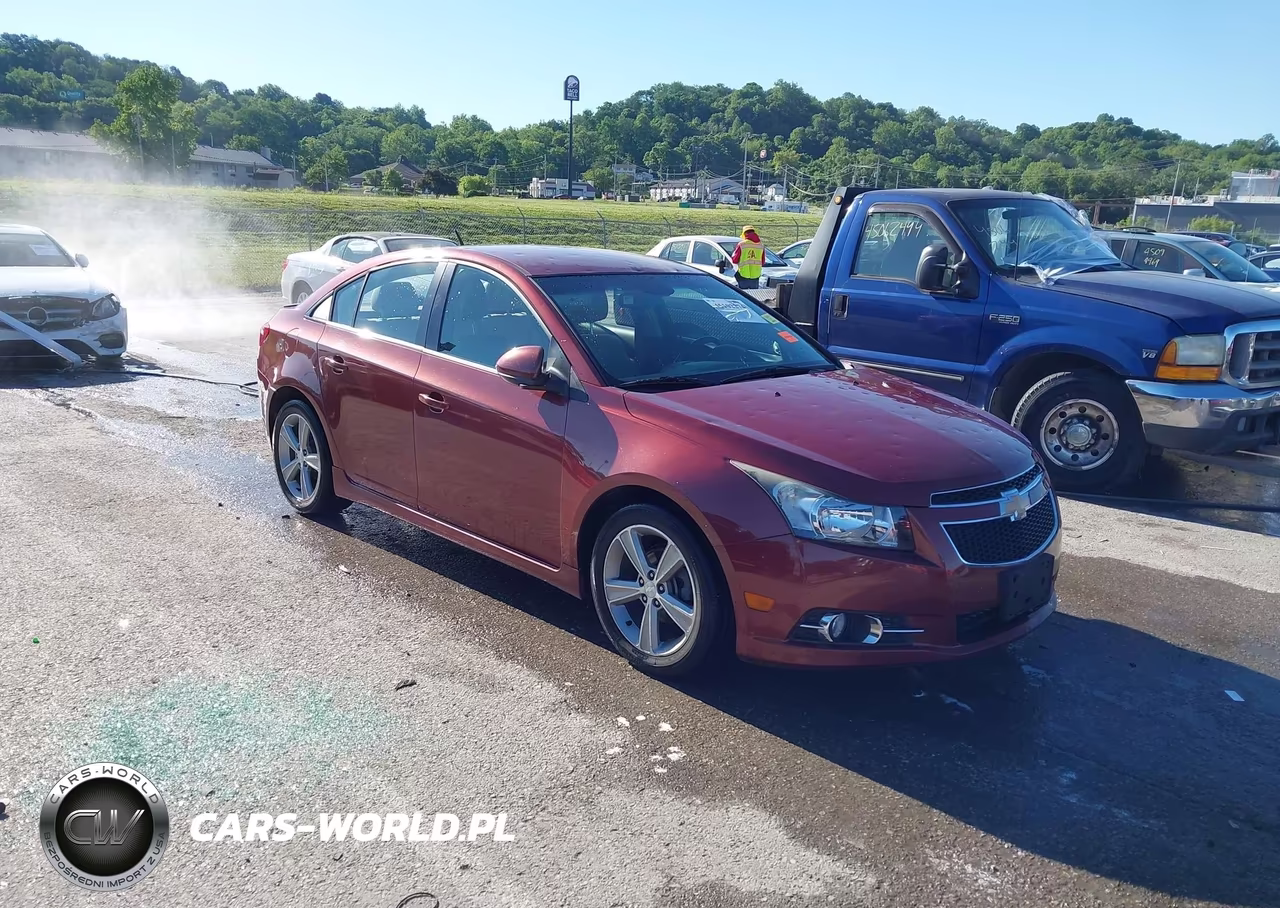 2012 Chevrolet Cruze 2Lt