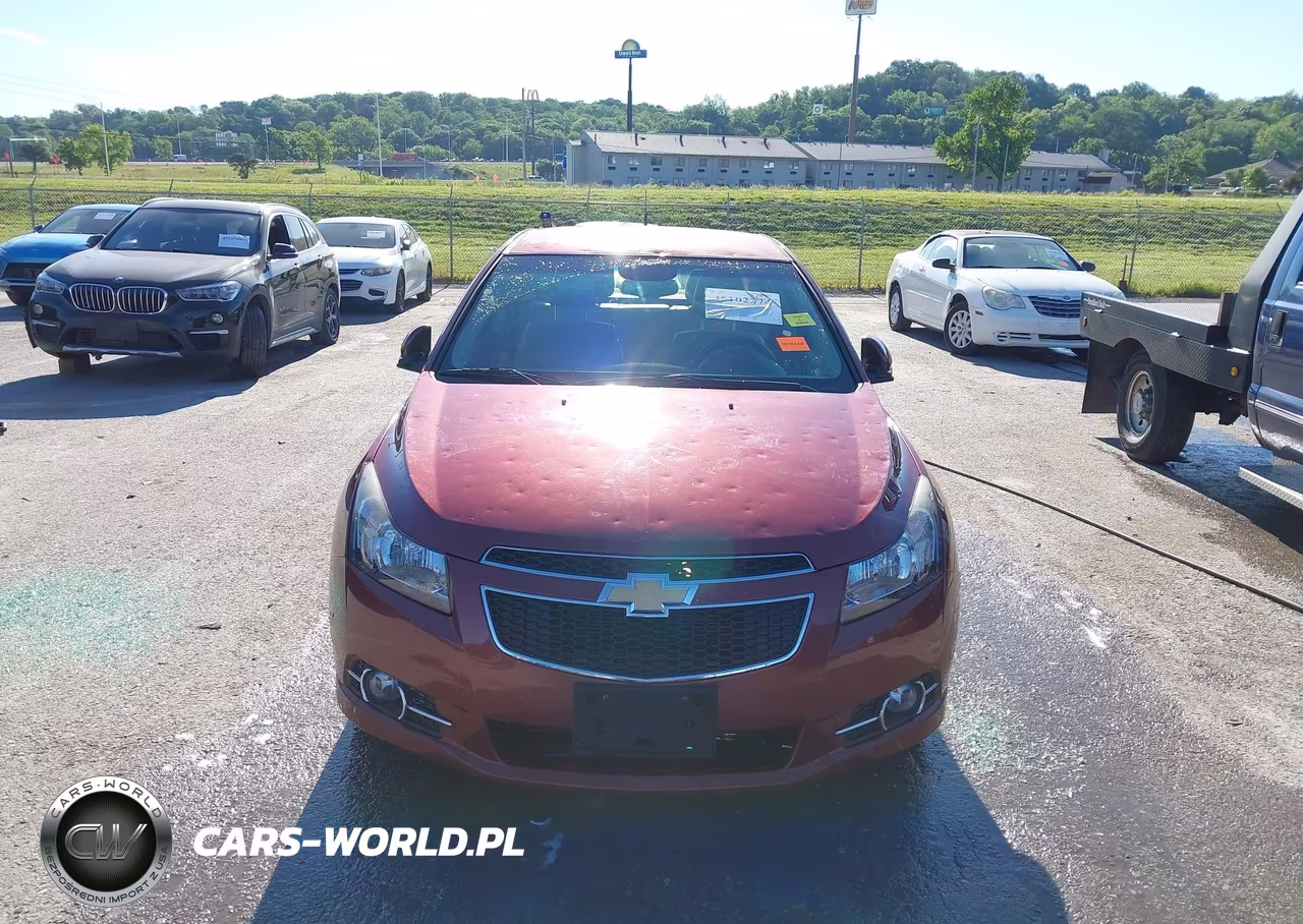 2012 Chevrolet Cruze 2Lt VIN:1G1PG5SCXC7263826 - 12