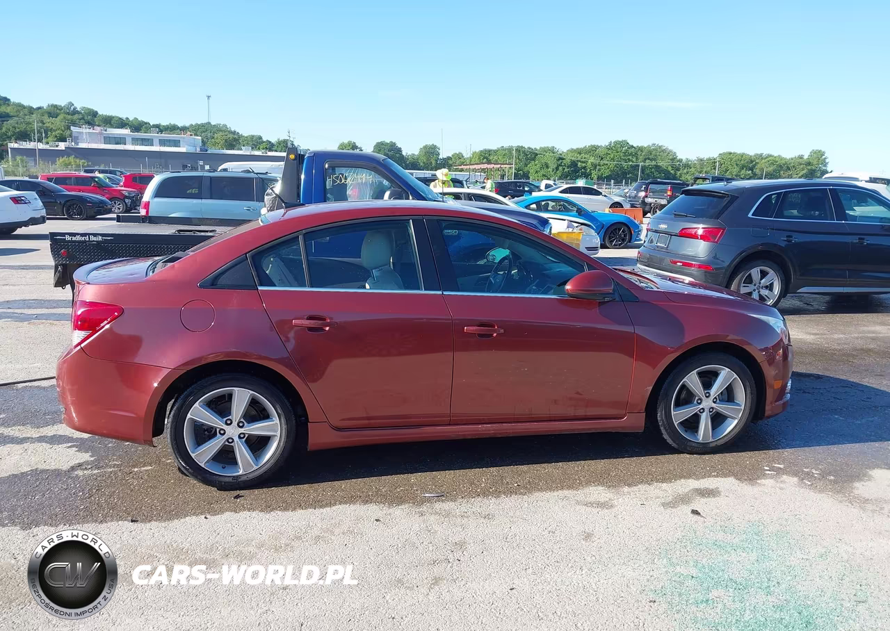 2012 Chevrolet Cruze 2Lt VIN:1G1PG5SCXC7263826 - 13