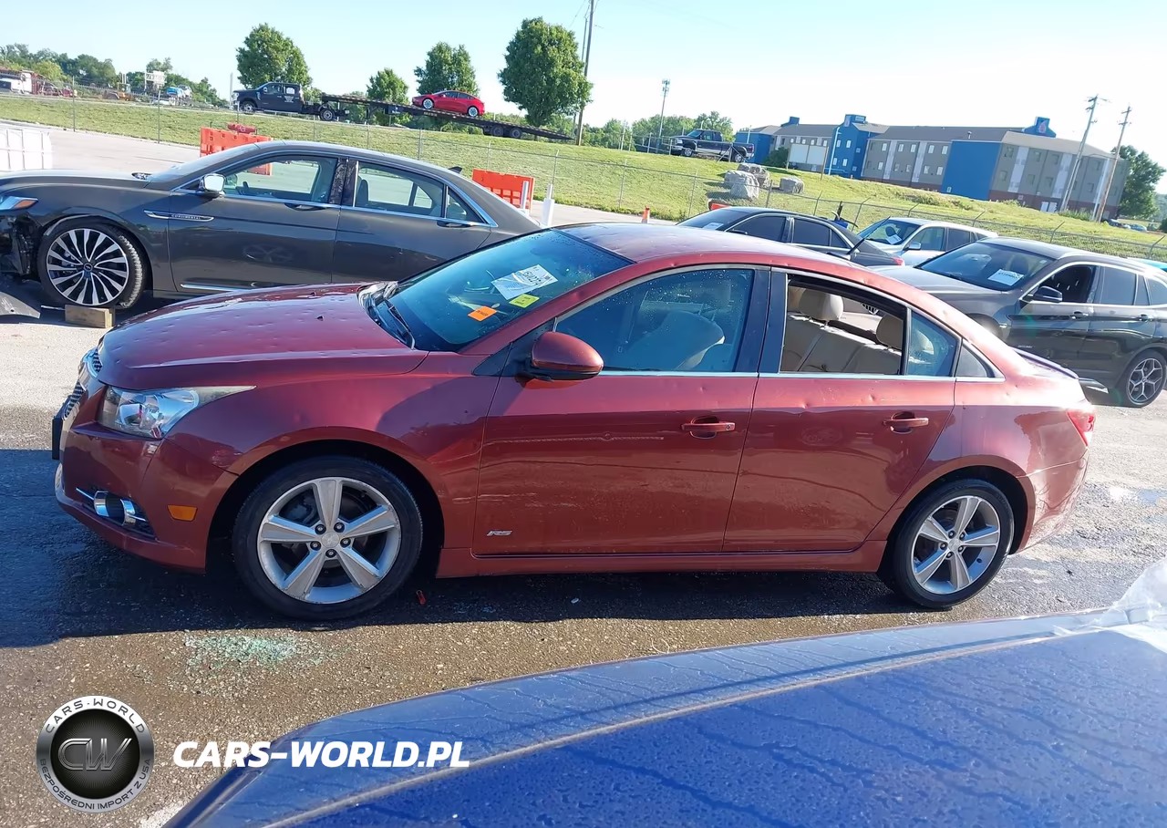 2012 Chevrolet Cruze 2Lt VIN:1G1PG5SCXC7263826 - 14