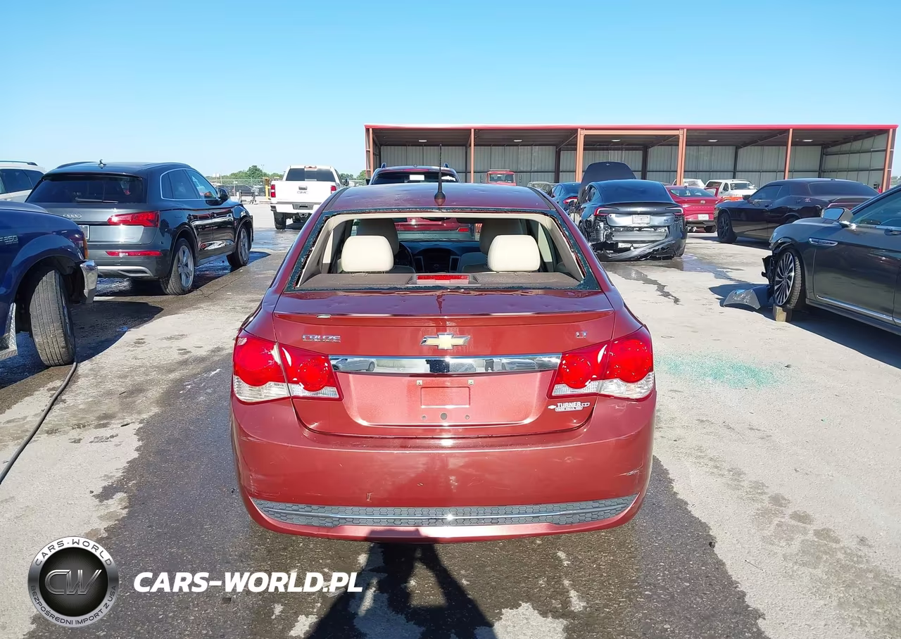 2012 Chevrolet Cruze 2Lt VIN:1G1PG5SCXC7263826 - 16