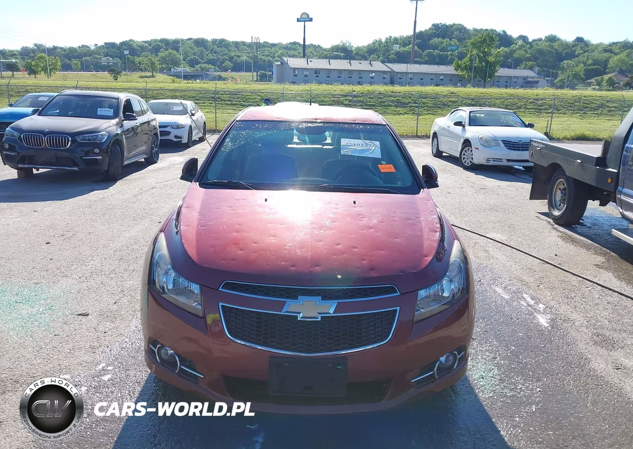 2012 Chevrolet Cruze 2Lt VIN:1G1PG5SCXC7263826 - 17
