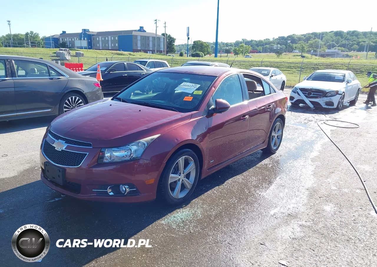 2012 Chevrolet Cruze 2Lt VIN:1G1PG5SCXC7263826 - 2