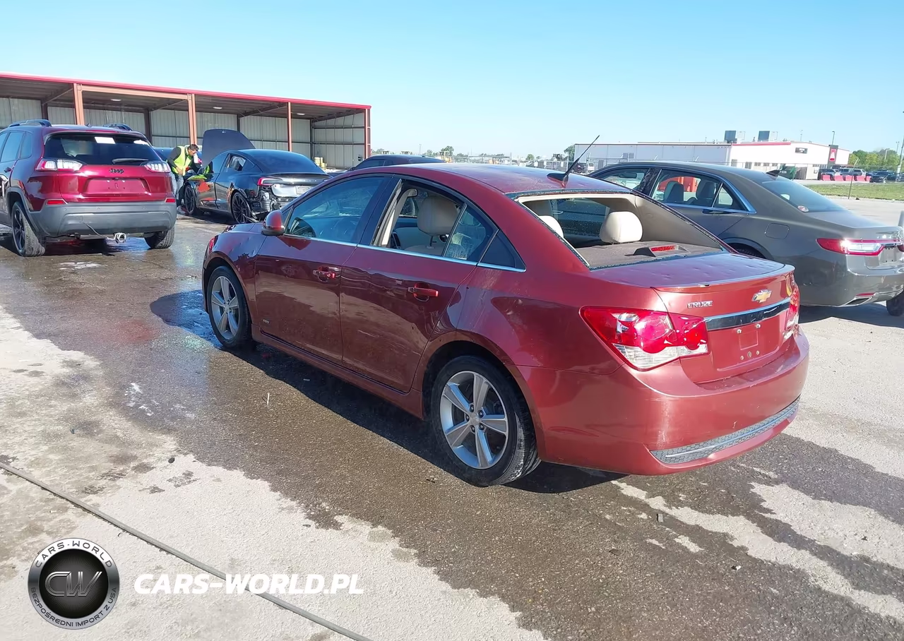 2012 Chevrolet Cruze 2Lt VIN:1G1PG5SCXC7263826 - 3