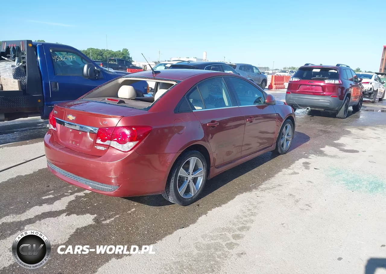 2012 Chevrolet Cruze 2Lt VIN:1G1PG5SCXC7263826 - 4