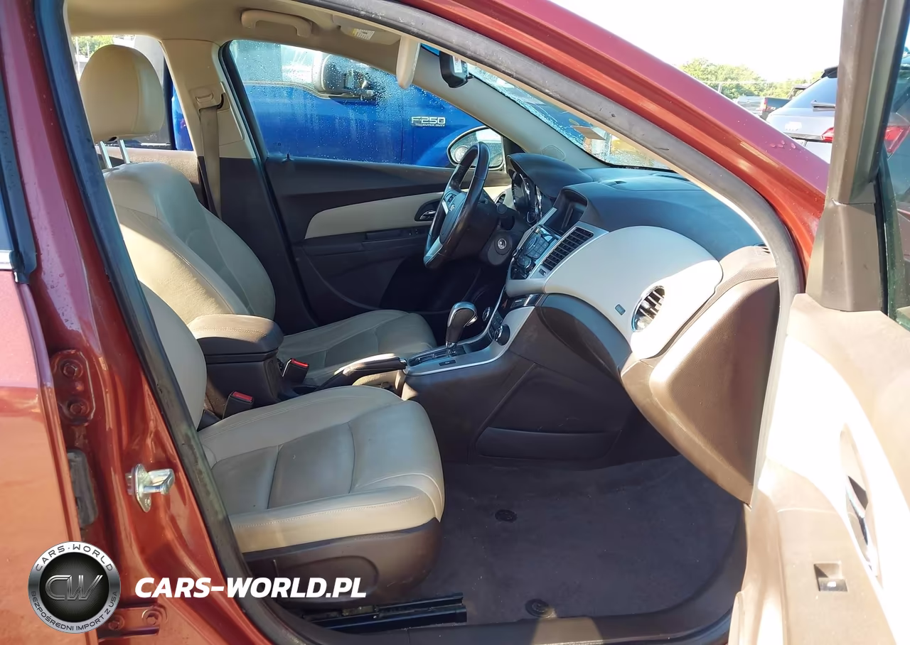 2012 Chevrolet Cruze 2Lt VIN:1G1PG5SCXC7263826 - 5