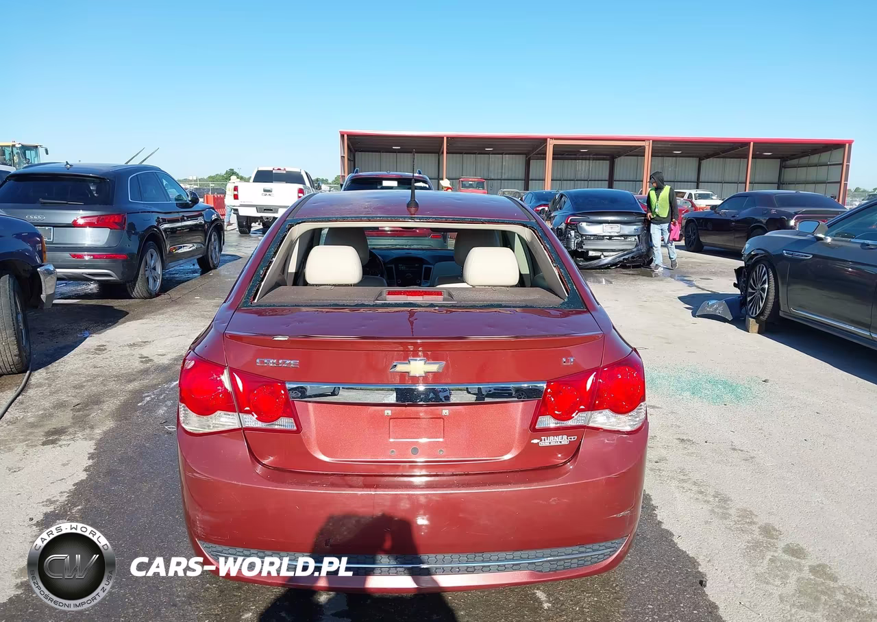 2012 Chevrolet Cruze 2Lt VIN:1G1PG5SCXC7263826 - 6