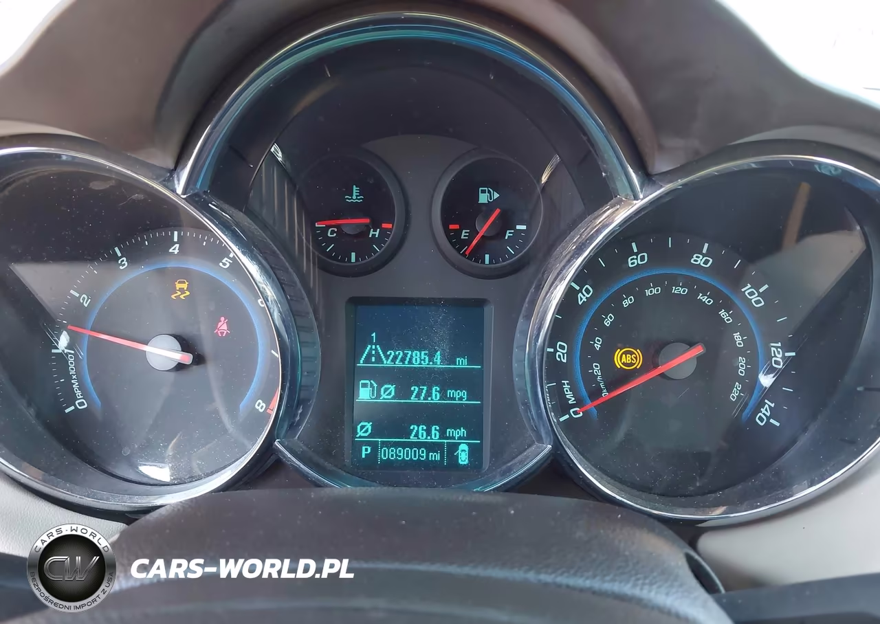 2012 Chevrolet Cruze 2Lt VIN:1G1PG5SCXC7263826 - 7