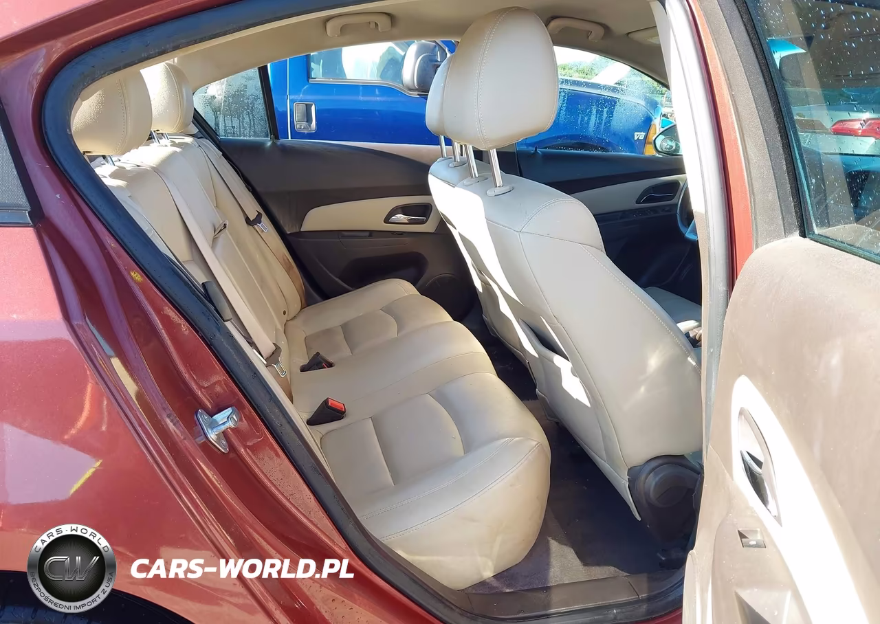 2012 Chevrolet Cruze 2Lt VIN:1G1PG5SCXC7263826 - 8