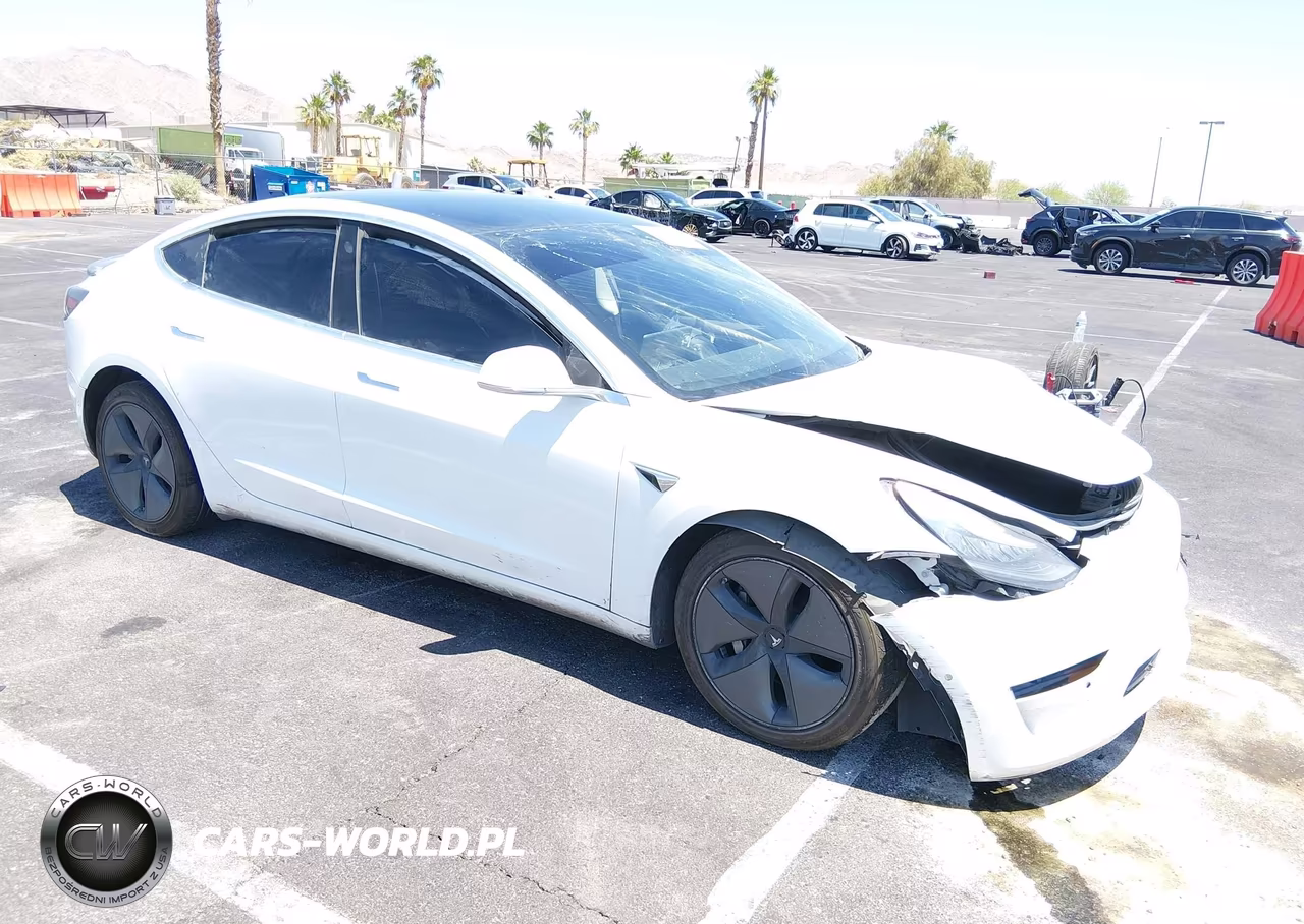 2019 Tesla Model 3 Long Range-Mid Range-Standard Range-Standard Range Plus