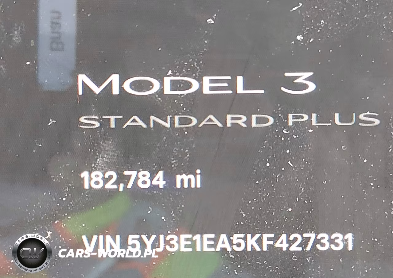 2019 Tesla Model 3 Long Range-Mid Range-Standard Range-Standard Range Plus VIN:5YJ3E1EA5KF427331 - 16
