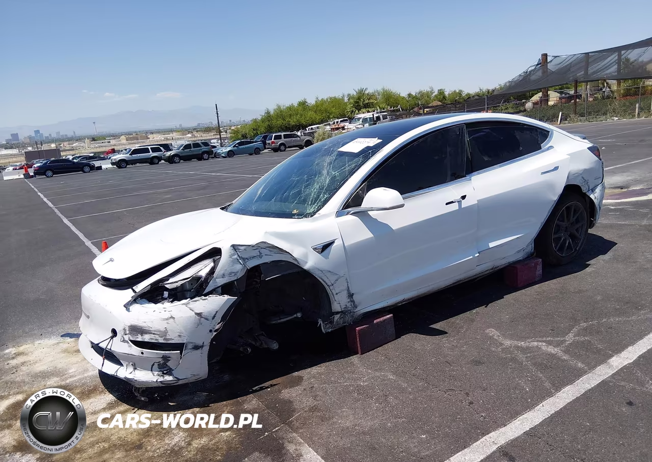 2019 Tesla Model 3 Long Range-Mid Range-Standard Range-Standard Range Plus VIN:5YJ3E1EA5KF427331 - 2