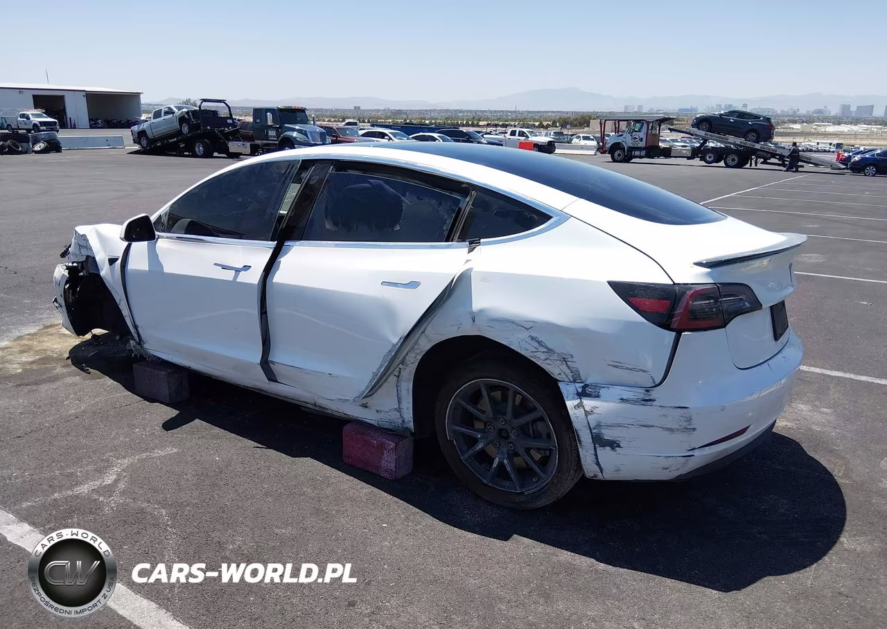 2019 Tesla Model 3 Long Range-Mid Range-Standard Range-Standard Range Plus VIN:5YJ3E1EA5KF427331 - 3