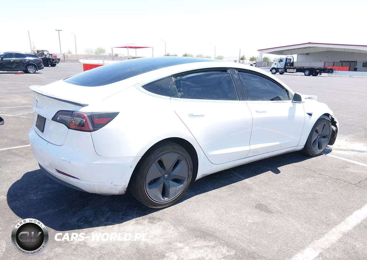 2019 Tesla Model 3 Long Range-Mid Range-Standard Range-Standard Range Plus VIN:5YJ3E1EA5KF427331 - 4