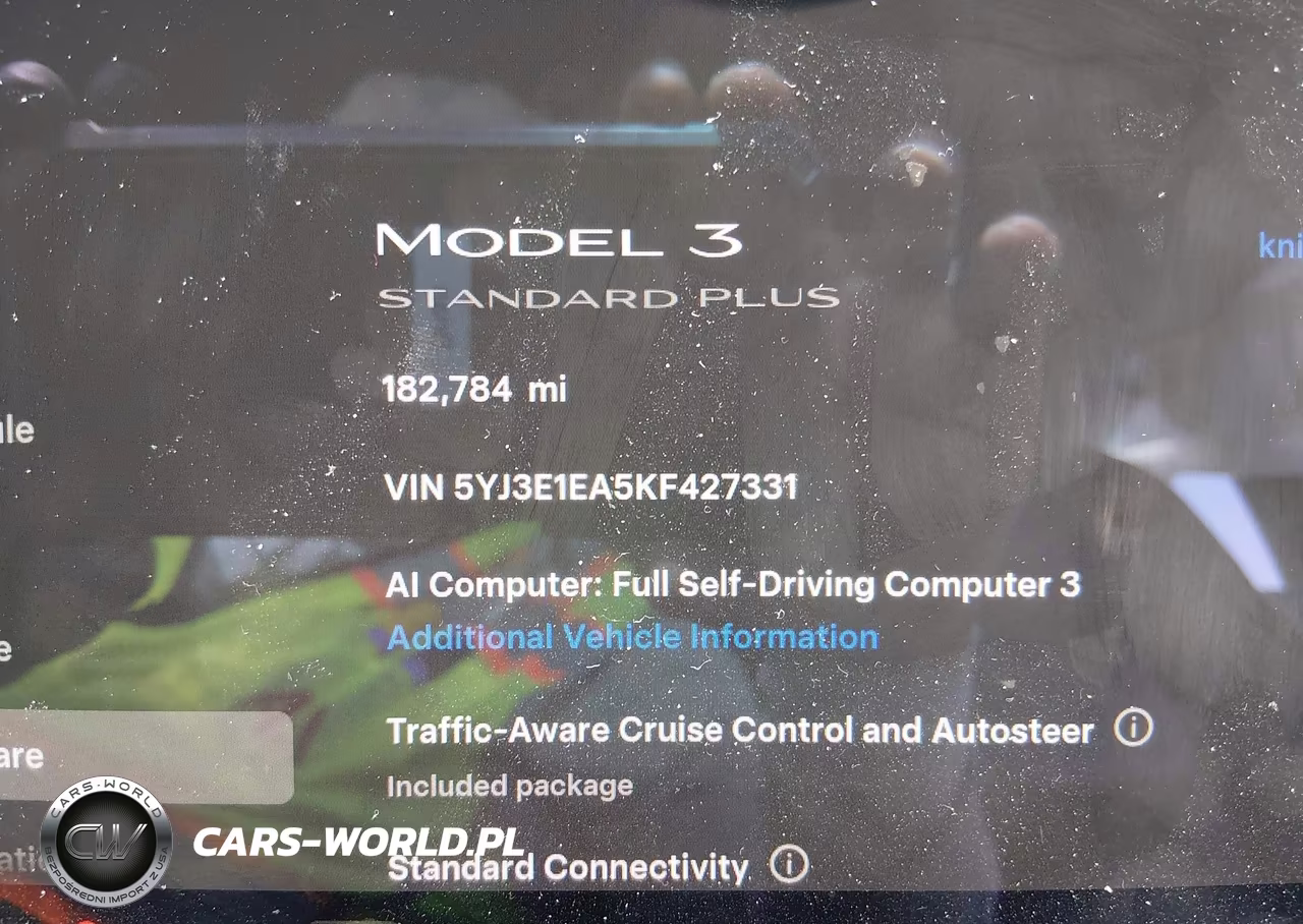 2019 Tesla Model 3 Long Range-Mid Range-Standard Range-Standard Range Plus VIN:5YJ3E1EA5KF427331 - 7