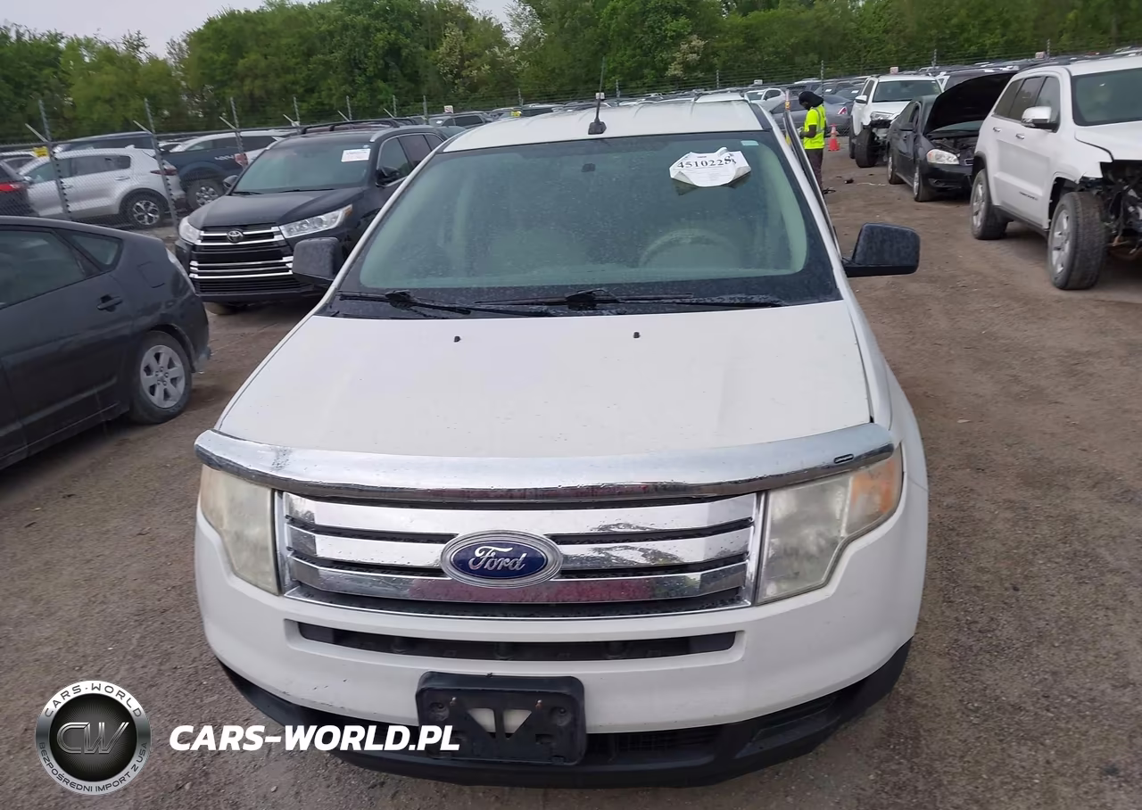 2010 Ford Edge Se VIN:2FMDK3GC3ABB76629 - 13