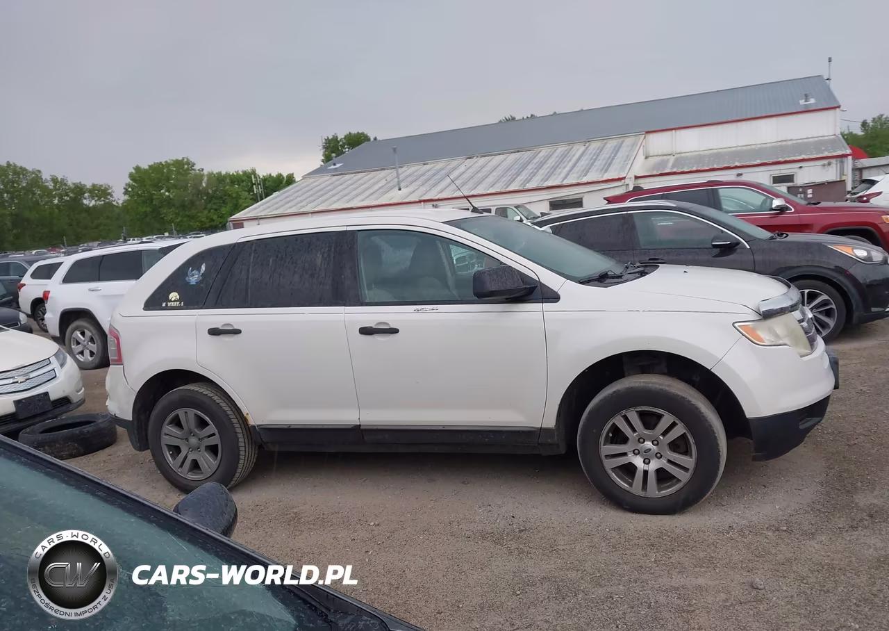 2010 Ford Edge Se VIN:2FMDK3GC3ABB76629 - 14