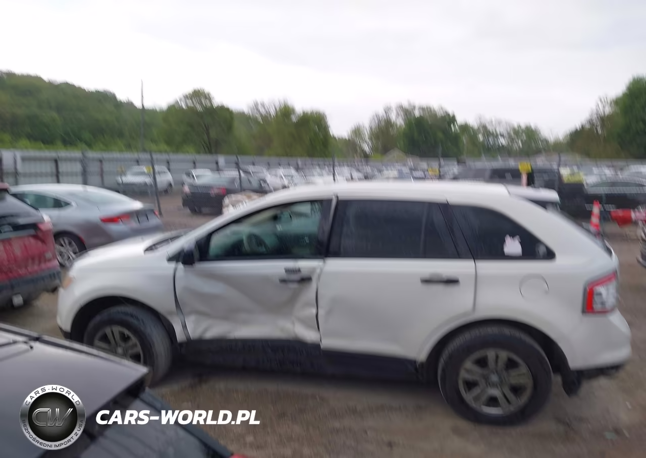 2010 Ford Edge Se VIN:2FMDK3GC3ABB76629 - 15