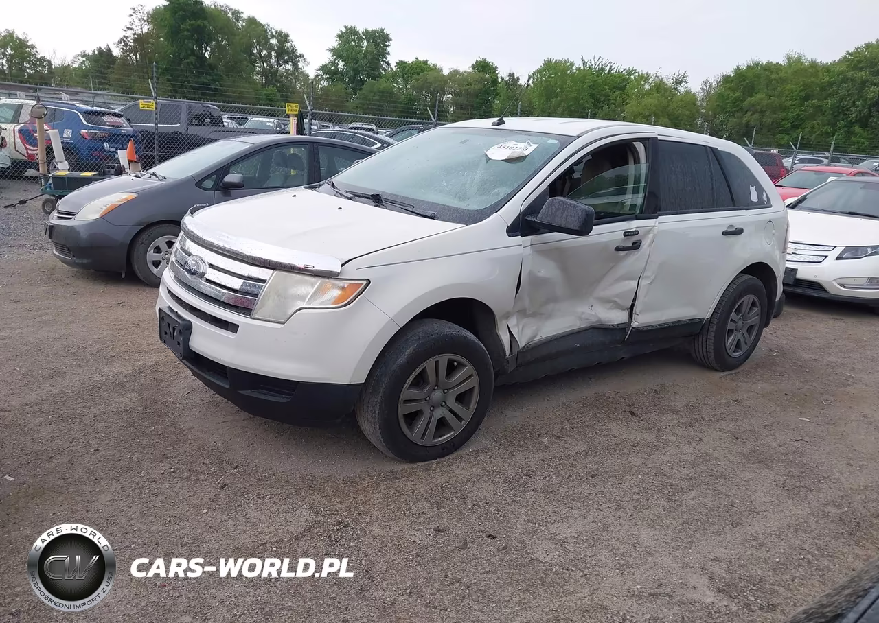 2010 Ford Edge Se VIN:2FMDK3GC3ABB76629 - 2