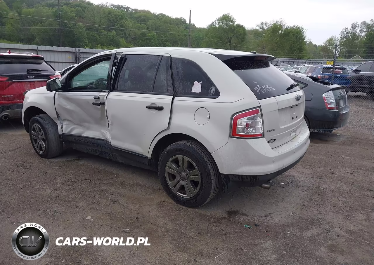 2010 Ford Edge Se VIN:2FMDK3GC3ABB76629 - 3