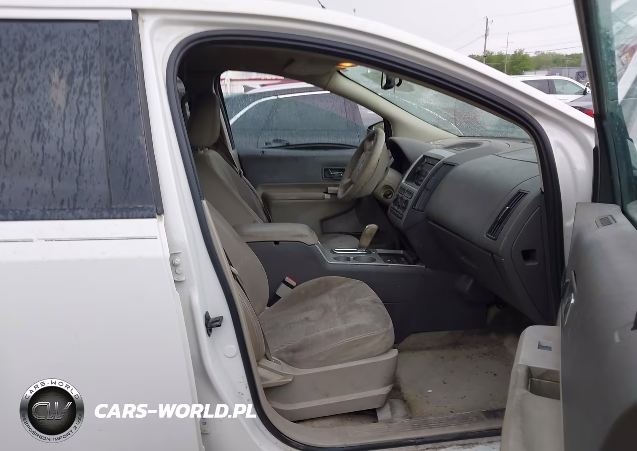 2010 Ford Edge Se VIN:2FMDK3GC3ABB76629 - 5