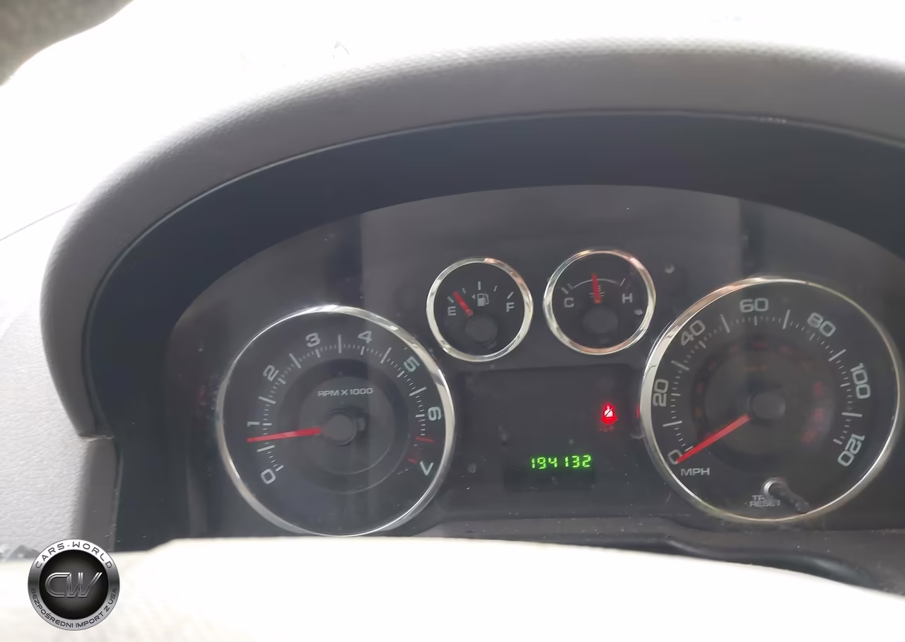 2010 Ford Edge Se VIN:2FMDK3GC3ABB76629 - 7