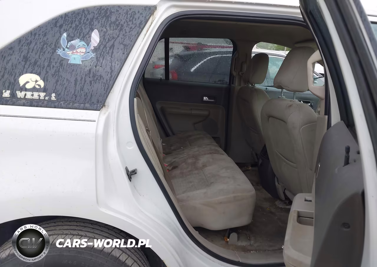 2010 Ford Edge Se VIN:2FMDK3GC3ABB76629 - 8