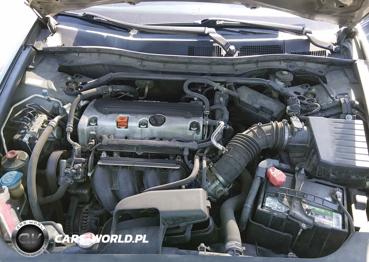 2011 Honda Accord 2.4 Ex-L VIN:1HGCP2F80BA143742 - 10