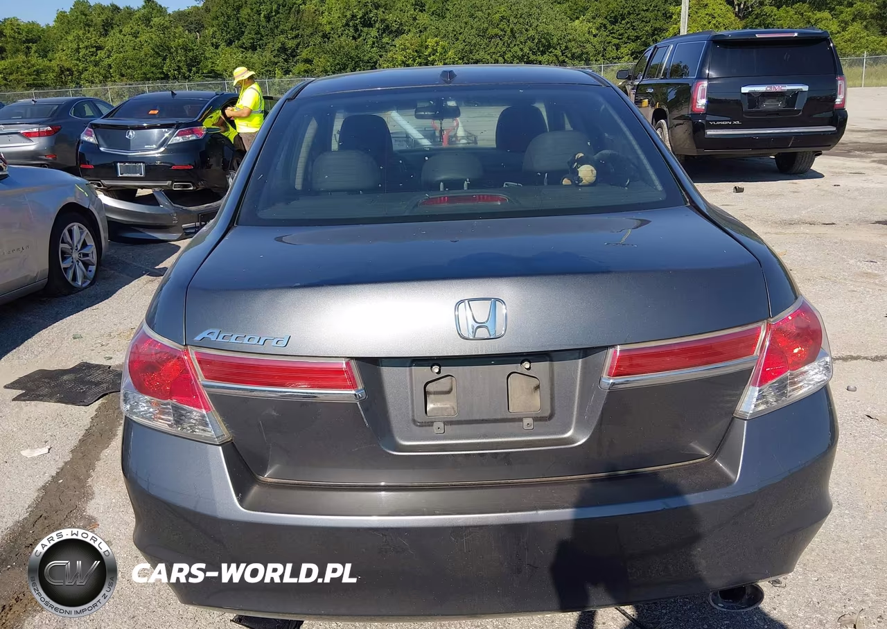 2011 Honda Accord 2.4 Ex-L VIN:1HGCP2F80BA143742 - 17