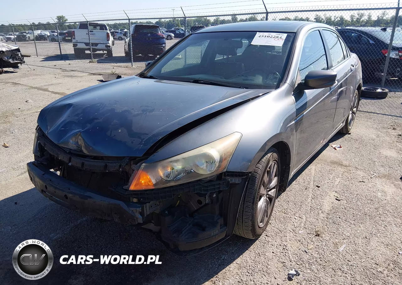 2011 Honda Accord 2.4 Ex-L VIN:1HGCP2F80BA143742 - 2