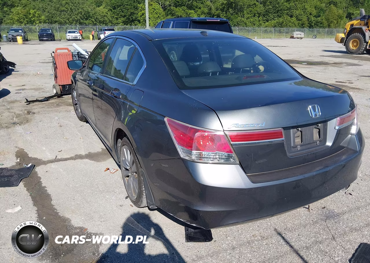 2011 Honda Accord 2.4 Ex-L VIN:1HGCP2F80BA143742 - 3