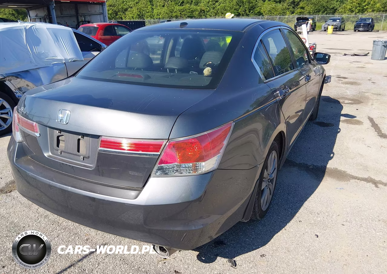 2011 Honda Accord 2.4 Ex-L VIN:1HGCP2F80BA143742 - 4